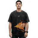 Jujutsu Kaisen 'Sukuna' SP3 Oversized Washed Tee