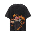 Jujutsu Kaisen 'Sukuna' SP3 Oversized Washed Tee