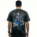 Gachiakuta 'Zanka Nijiku' MD1 Oversized Washed Tee