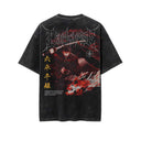 Kagurabachi 'Chihiro Rokuhira' MD3 Oversized Washed Tee