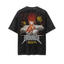Chainsaw Man 'Makima' MD4 Oversized Washed Tee