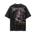 Dandadan 'Ken Takakura' MD4 Oversized Washed Tee