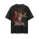 Kagurabachi 'Seiichi Samura' MD2 Oversized Washed Tee