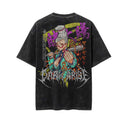 Dandadan 'Seiko Ayase' MD2 Oversized Washed Tee