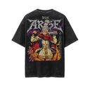 Dandadan 'Seiko Ayase' MD1 Oversized Washed Tee