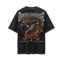 Kagurabachi 'Chihiro Rokuhira' MD2 Oversized Washed Tee