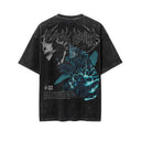 Kaiju No. 8 'Kafka Hibino' MD5 Oversized Washed Tee
