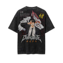 Chainsaw Man 'Aki' MD1 Oversized Washed Tee