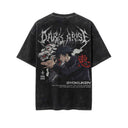 Jujutsu Kaisen 'Megumi Fushiguro' MD2 Oversized Washed Tee