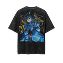 Gachiakuta 'Zanka Nijiku' MD2 Oversized Washed Tee