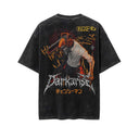 Chainsaw Man 'Denji' MD4 Oversized Washed Tee