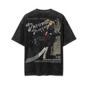 Kaiju No. 8 'Kikoru Shinomiya' MD2 Oversized Washed Tee