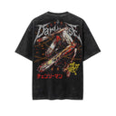 Chainsaw Man 'Denji' MD7 Oversized Washed Tee