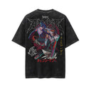 Chainsaw Man 'Devil Bomb Reze' MD2 Oversized Washed Tee
