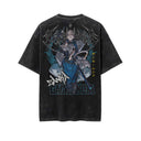 Gachiakuta 'Zanka Nijiku' MD1 Oversized Washed Tee