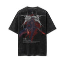 Chainsaw Man 'Katana Man' MD1 Oversized Washed Tee