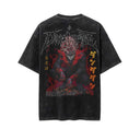 Dandadan 'Ken Takakura' MD5 Oversized Washed Tee