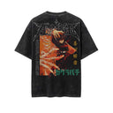 Kagurabachi 'Hiyuki Kagari' MD2 Oversized Washed Tee