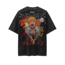 Chainsaw Man 'Denji' MD5 Oversized Washed Tee