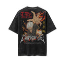 Dandadan 'Ken Takakura' MD1 Oversized Washed Tee