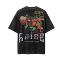 Chainsaw Man 'Denji' MD3 Oversized Washed Tee