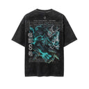 Kaiju No. 8 'Kafka Hibino' MD3 Oversized Washed Tee