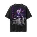 Dandadan 'Jin Enjoji' MD1 Oversized Washed Tee