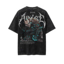 Kaiju No. 8 'Kafka Hibino' MD1 Oversized Washed Tee