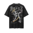 Kaiju No. 8 'Kikoru Shinomiya' MD1 Oversized Washed Tee