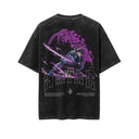Kaiju No. 8 'Soshiro Hoshina' MD1 Oversized Washed Tee