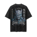 Kaiju No. 8 'Kafka Hibino' MD2 Oversized Washed Tee