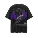 Kaiju No. 8 'Soshiro Hoshina' MD2 Oversized Washed Tee