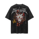 Chainsaw Man 'KON' MD1 Oversized Washed Tee