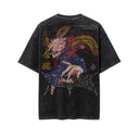 Dandadan 'Ken Takakura' MD3 Oversized Washed Tee