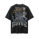 Jujutsu Kaisen 'Mahoraga' MD2 Oversized Washed Tee