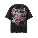 Chainsaw Man 'Aki' MD2 Oversized Washed Tee