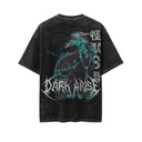 Kaiju No. 8 'Kafka Hibino' MD4 Oversized Washed Tee