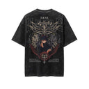Jujutsu Kaisen 'Megumi Fushiguro' MD1 Oversized Washed Tee