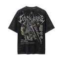 Kaiju No. 8 'Narumi Gen' MD2 Oversized Washed Tee