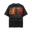 Kagurabachi 'Hiyuki Kagari' MD1 Oversized Washed Tee
