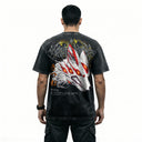 Chainsaw Man 'KON' MD2 Oversized Washed Tee