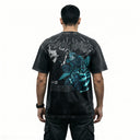 Kaiju No. 8 'Kafka Hibino' MD5 Oversized Washed Tee