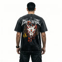 Chainsaw Man 'KON' MD1 Oversized Washed Tee