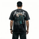 Kaiju No. 8 'Kafka Hibino' MD1 Oversized Washed Tee