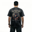 Jujutsu Kaisen 'Megumi Fushiguro' MD1 Oversized Washed Tee