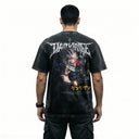 Dandadan 'Ken Takakura' MD4 Oversized Washed Tee