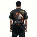 Chainsaw Man 'Denji' MD4 Oversized Washed Tee