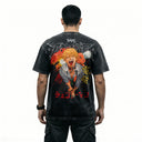 Chainsaw Man 'Denji' MD5 Oversized Washed Tee