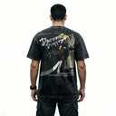 Kaiju No. 8 'Kikoru Shinomiya' MD2 Oversized Washed Tee