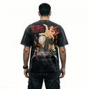 Dandadan 'Ken Takakura' MD1 Oversized Washed Tee